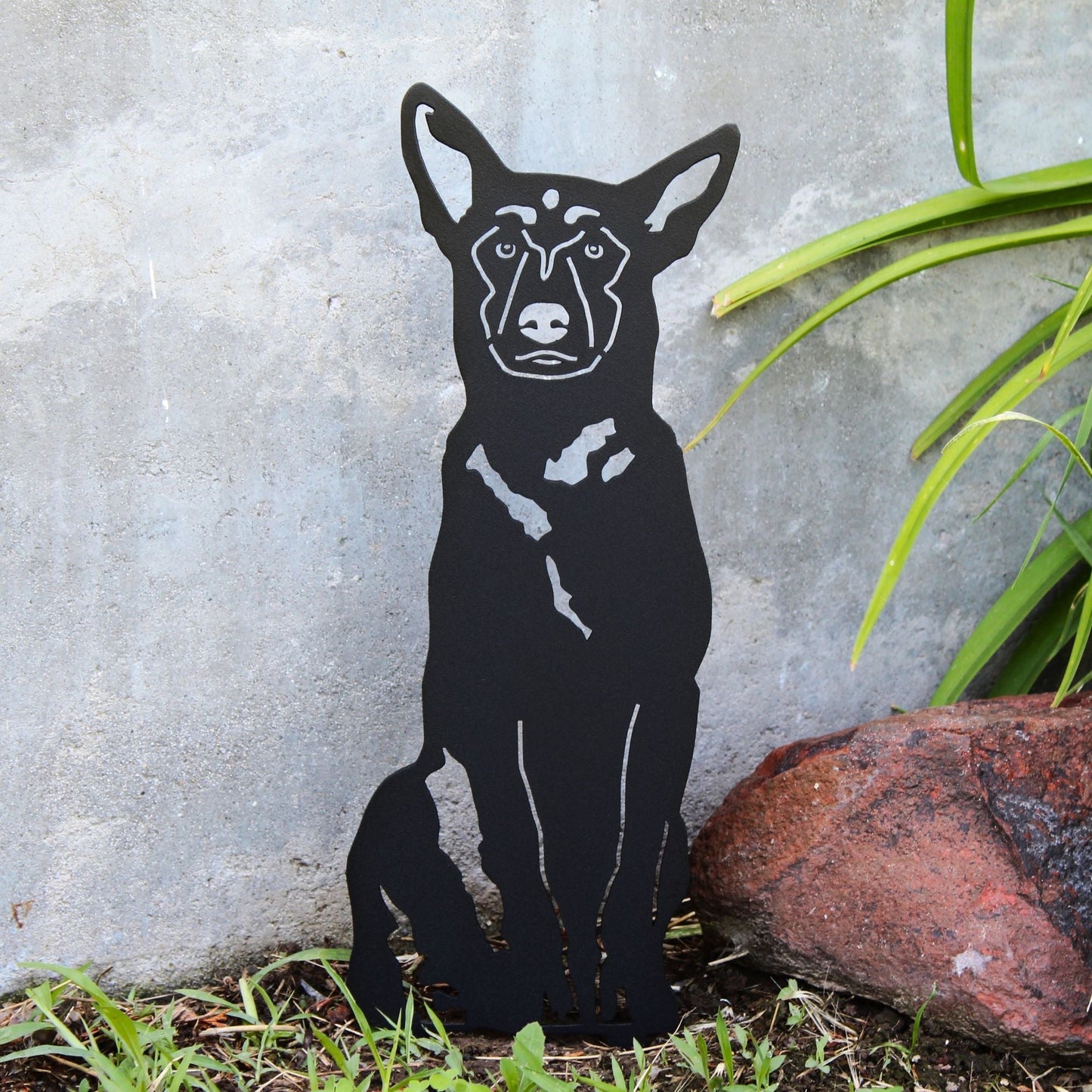 Belgian Malinois Metal Art – Handcrafted Dog Décor - My Metal Rescue - Shopify Collective - Northern Forge, LLC