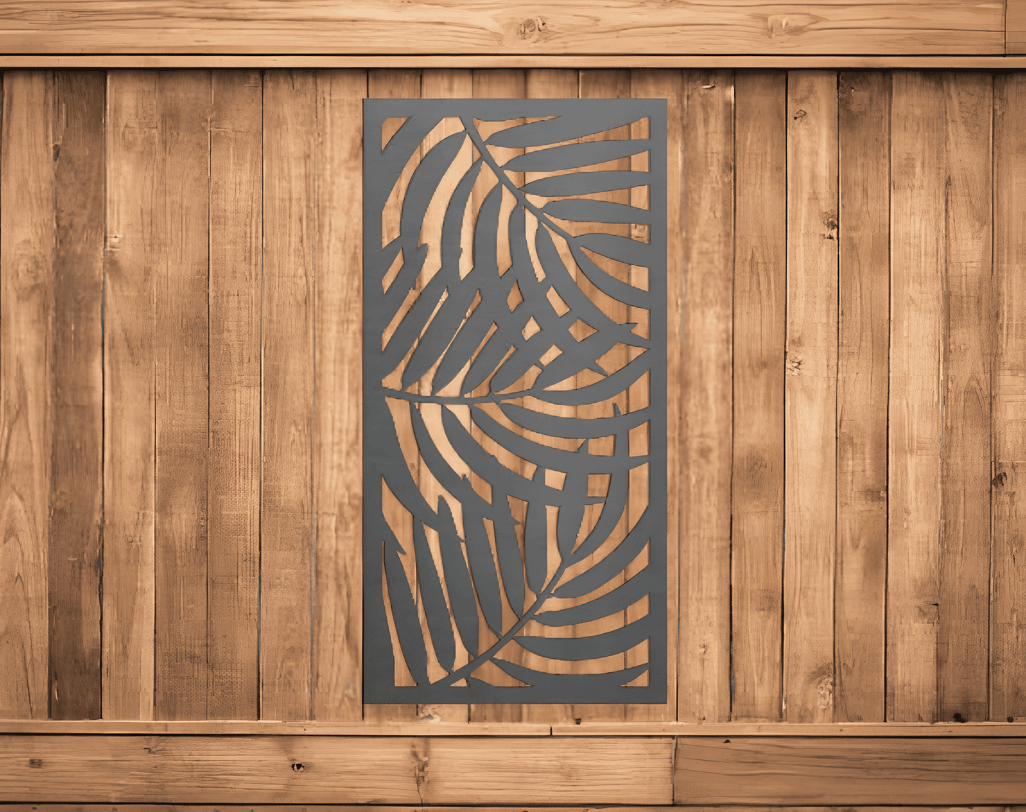 Bora Metal Trellis/Privacy Screen - Coastal Metal Art & Design - metal trellis - Northern Forge, LLC