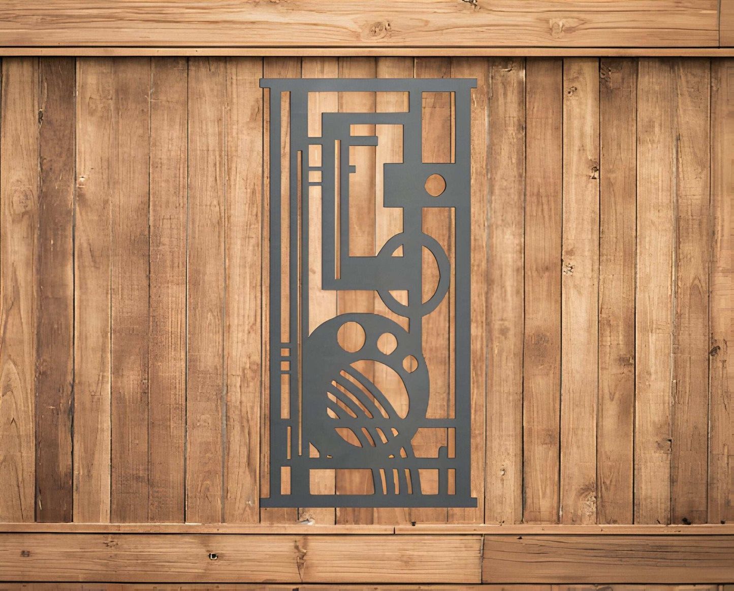 Cameron Metal Trellis | Privacy Screen - Coastal Metal Art & Design - metal trellis - Northern Forge, LLC