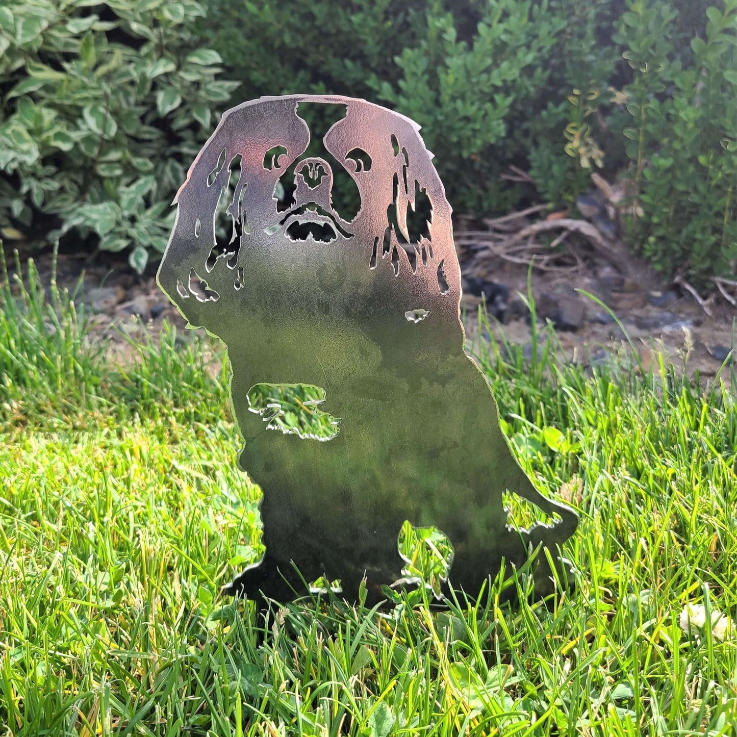 Cavalier King Charles Spaniel Metal Art – Handcrafted Dog Décor - My Metal Rescue - Shopify Collective - Northern Forge, LLC