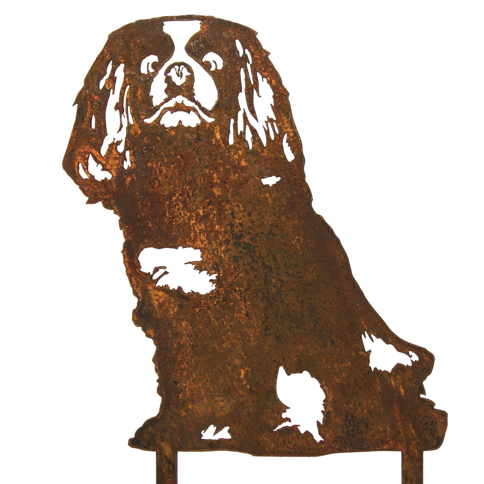 Cavalier King Charles Spaniel Metal Art – Handcrafted Dog Décor - My Metal Rescue - Shopify Collective - Northern Forge, LLC