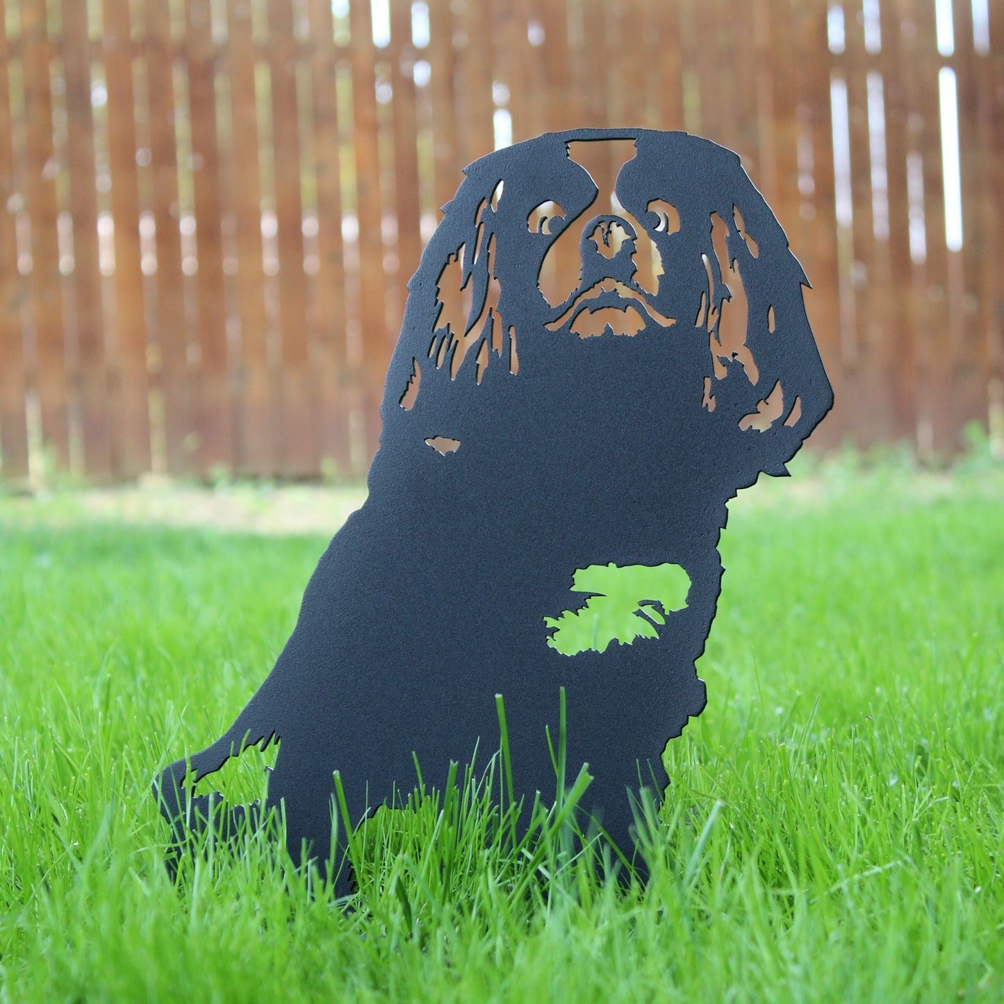 Cavalier King Charles Spaniel Metal Art – Handcrafted Dog Décor - My Metal Rescue - Shopify Collective - Northern Forge, LLC