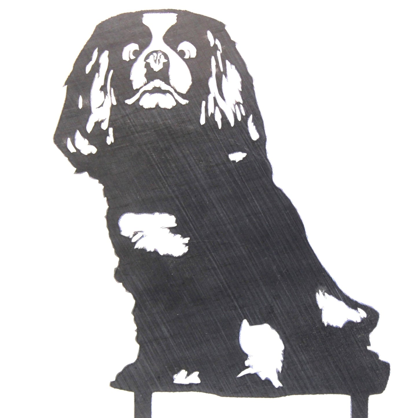 Cavalier King Charles Spaniel Metal Art – Handcrafted Dog Décor - My Metal Rescue - Shopify Collective - Northern Forge, LLC