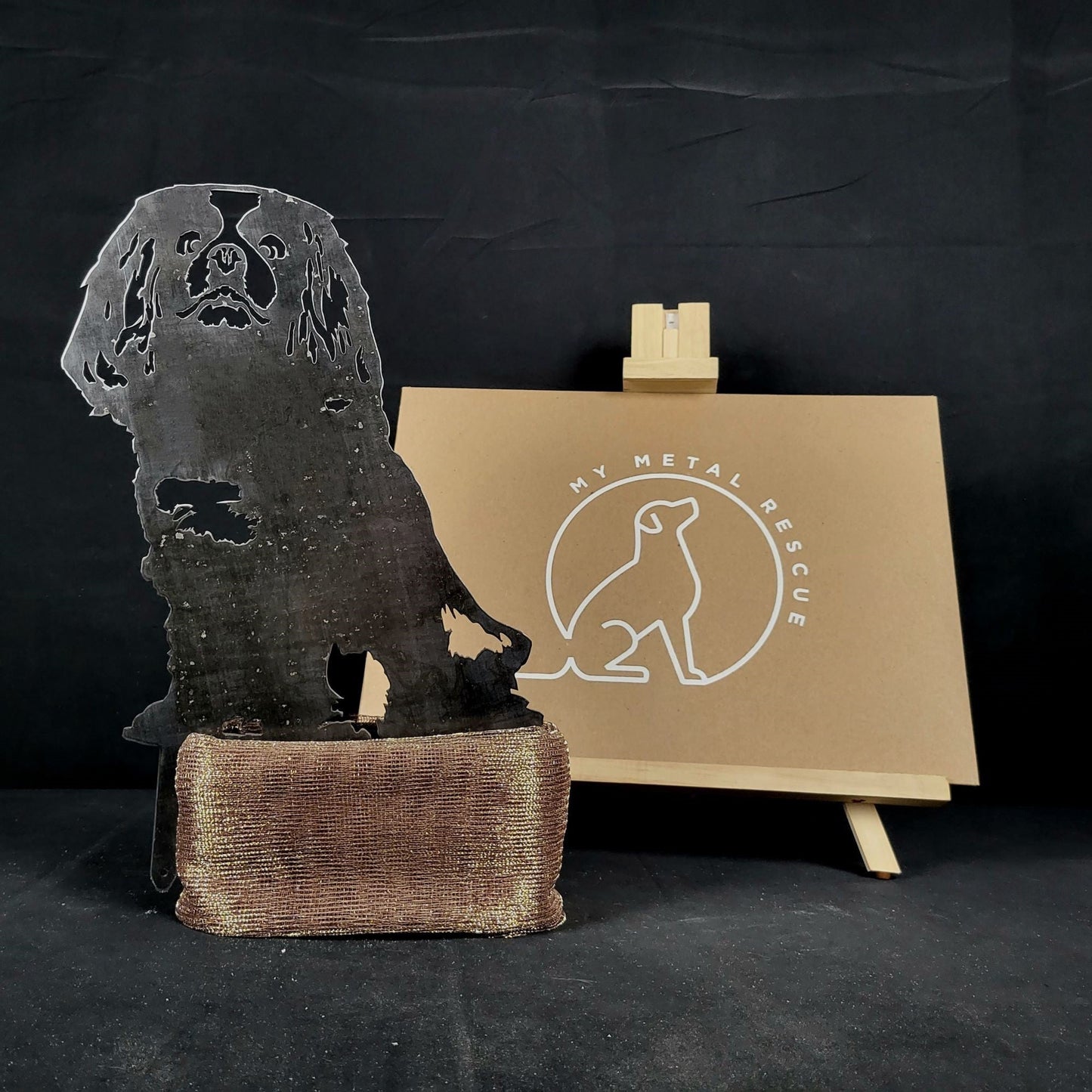 Cavalier King Charles Spaniel Metal Art – Handcrafted Dog Décor - My Metal Rescue - Shopify Collective - Northern Forge, LLC