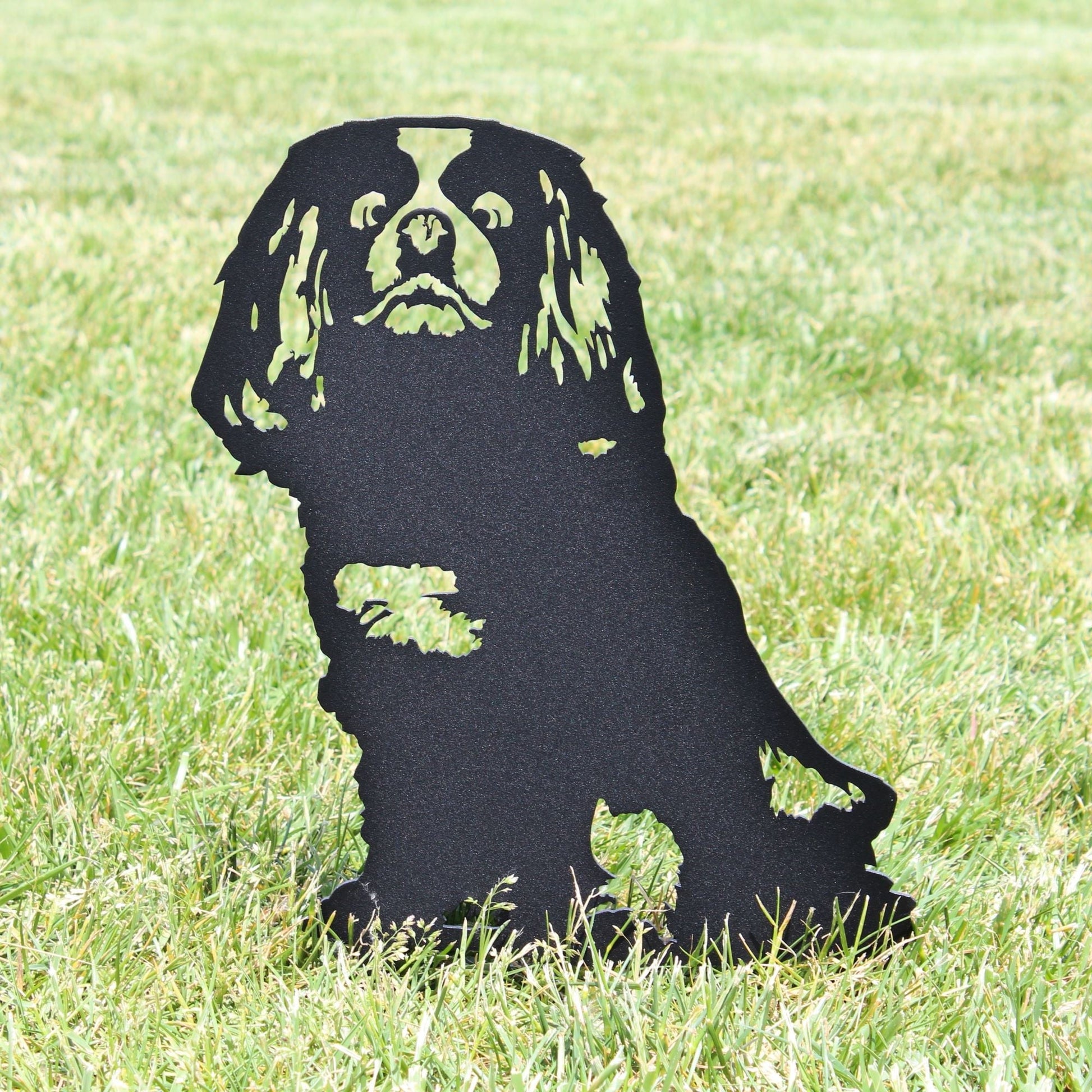 Cavalier King Charles Spaniel Metal Art – Handcrafted Dog Décor - My Metal Rescue - Shopify Collective - Northern Forge, LLC