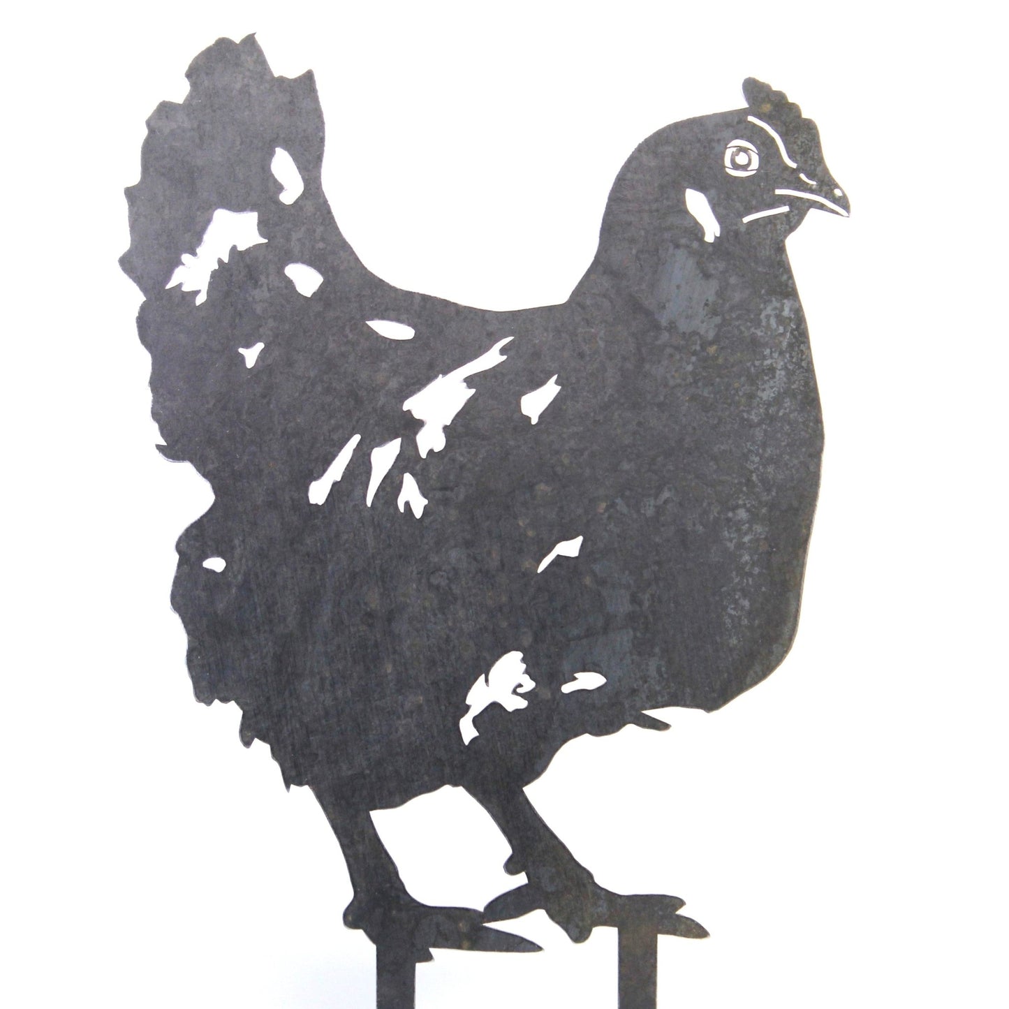 Chicken Metal Art – Handcrafted Chicken Décor - My Metal Rescue - Shopify Collective - Northern Forge, LLC