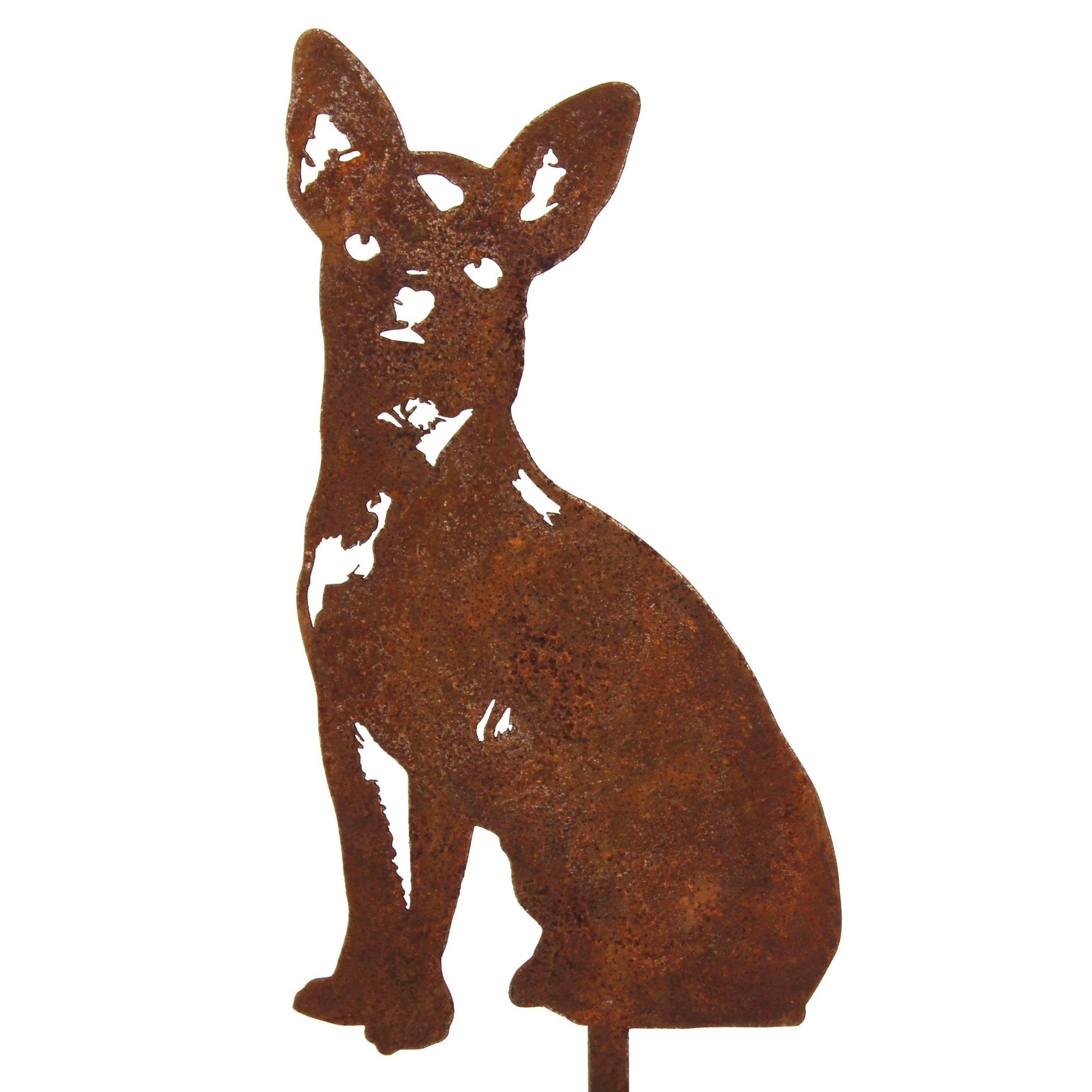 Chihuahua Metal Art – Handcrafted Dog Décor - My Metal Rescue - Shopify Collective - Northern Forge, LLC