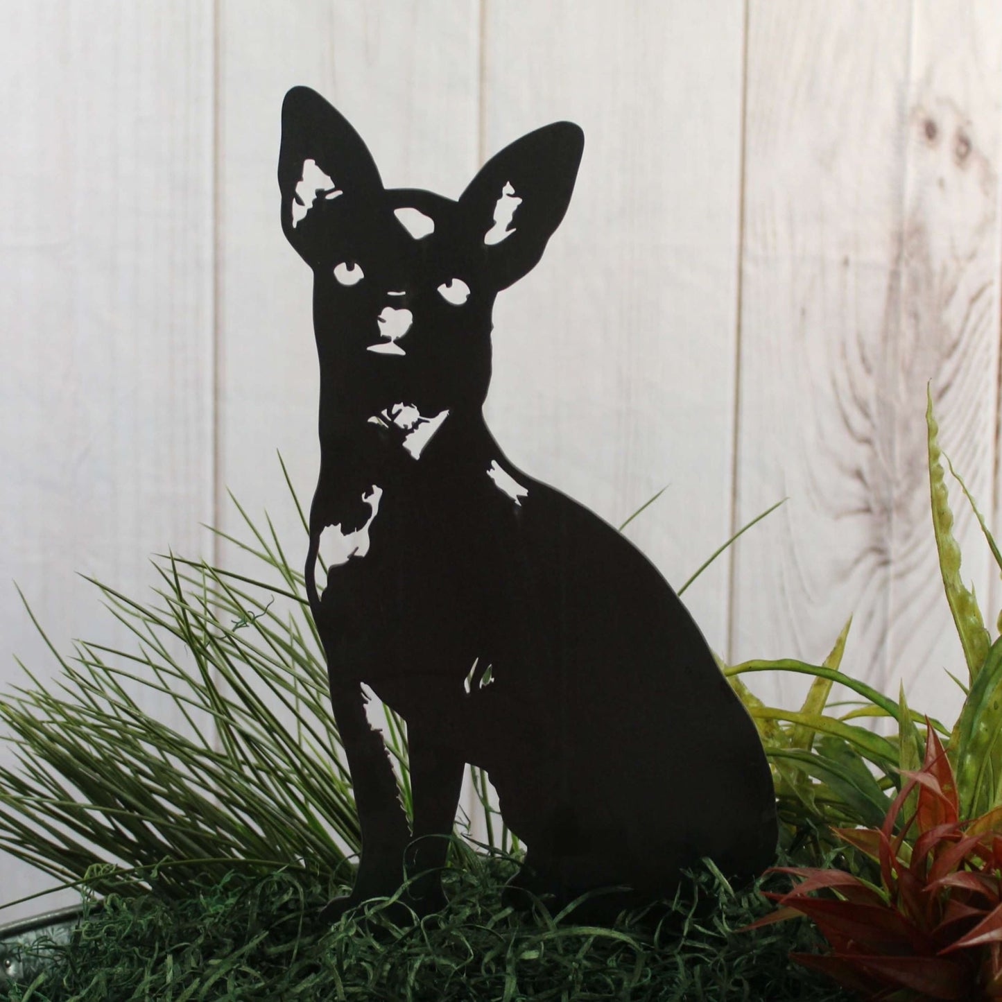 Chihuahua Metal Art – Handcrafted Dog Décor - My Metal Rescue - Shopify Collective - Northern Forge, LLC
