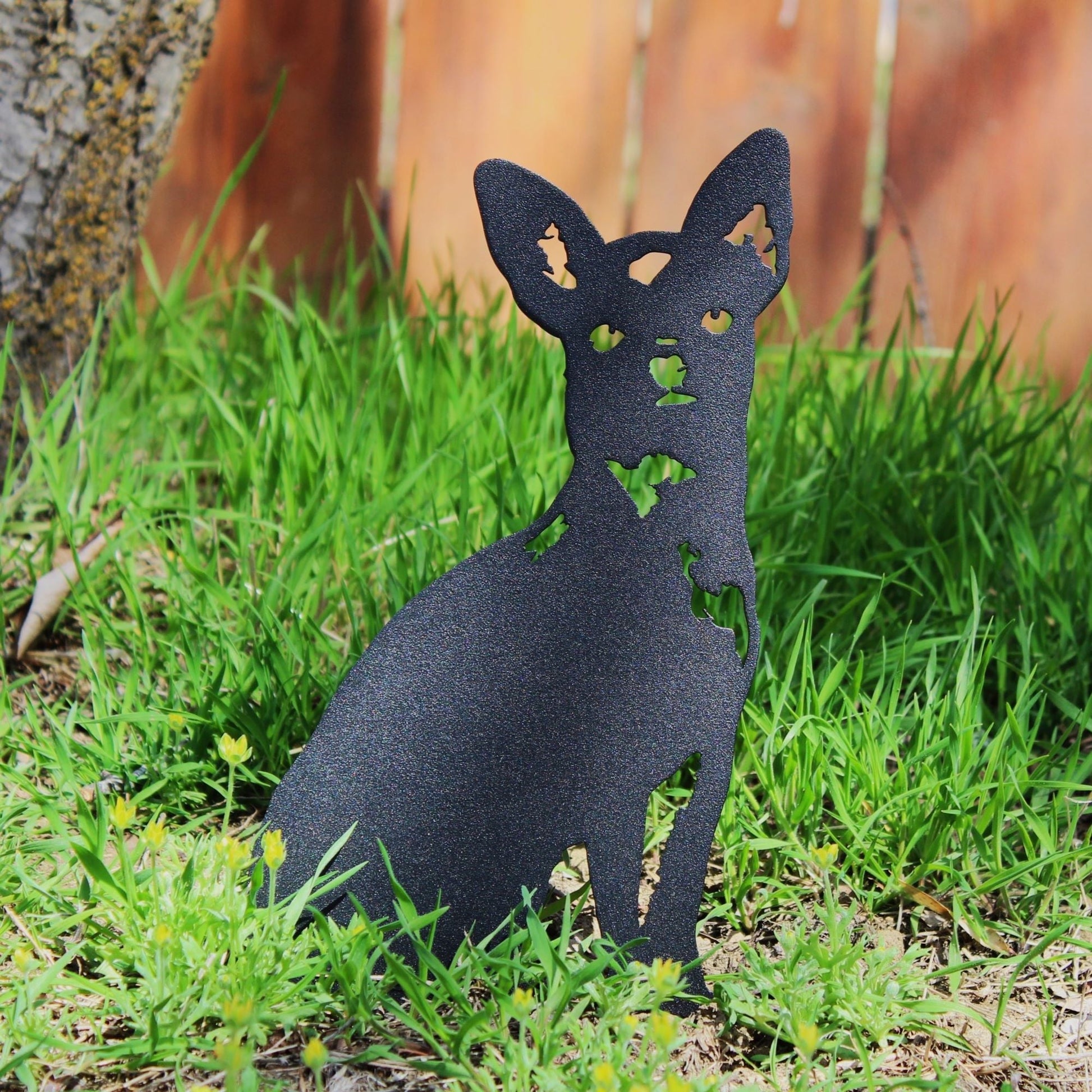 Chihuahua Metal Art – Handcrafted Dog Décor - My Metal Rescue - Shopify Collective - Northern Forge, LLC