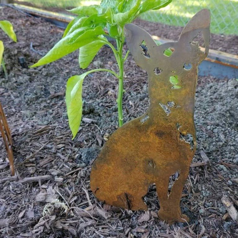 Chihuahua Metal Art – Handcrafted Dog Décor - My Metal Rescue - Shopify Collective - Northern Forge, LLC