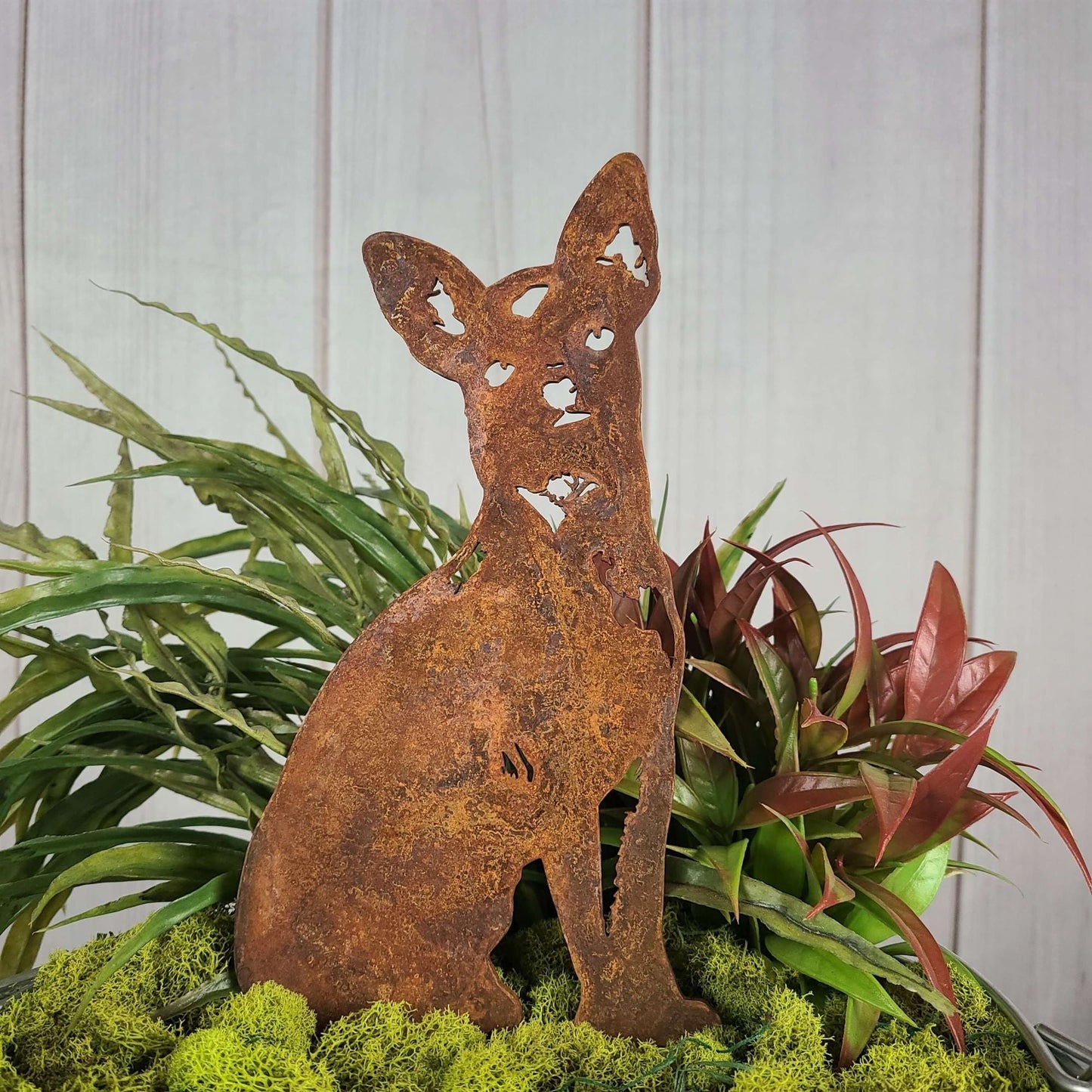 Chihuahua Metal Art – Handcrafted Dog Décor - My Metal Rescue - Shopify Collective - Northern Forge, LLC