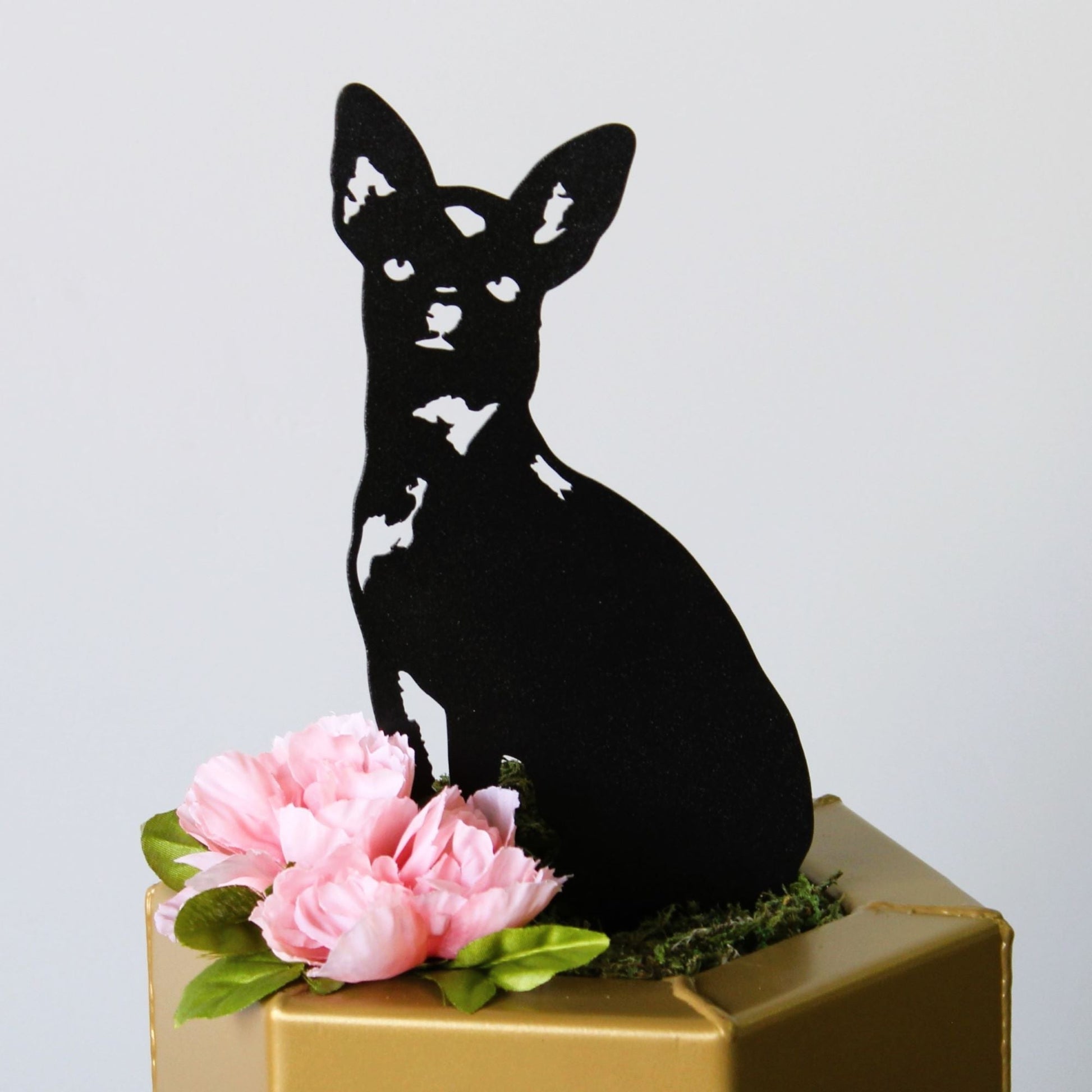 Chihuahua Metal Art – Handcrafted Dog Décor - My Metal Rescue - Shopify Collective - Northern Forge, LLC