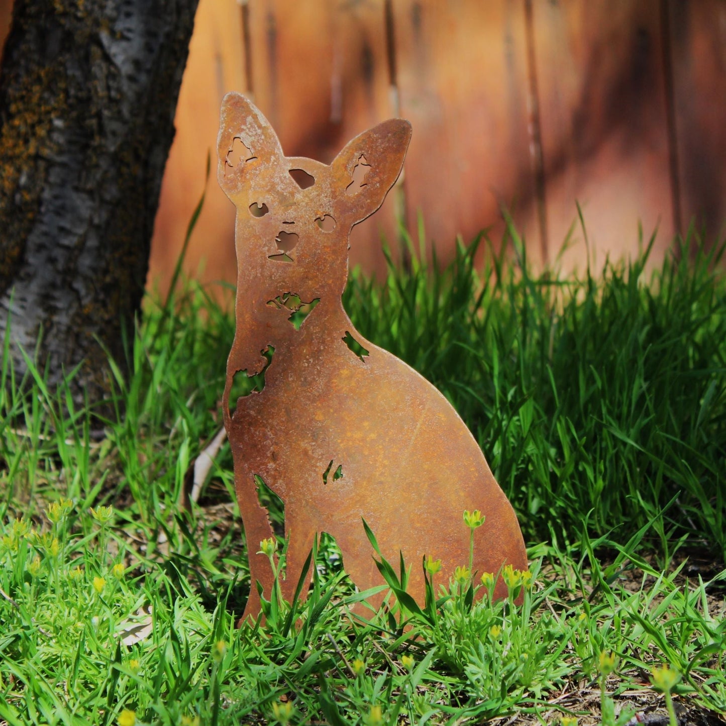 Chihuahua Metal Art – Handcrafted Dog Décor - My Metal Rescue - Shopify Collective - Northern Forge, LLC