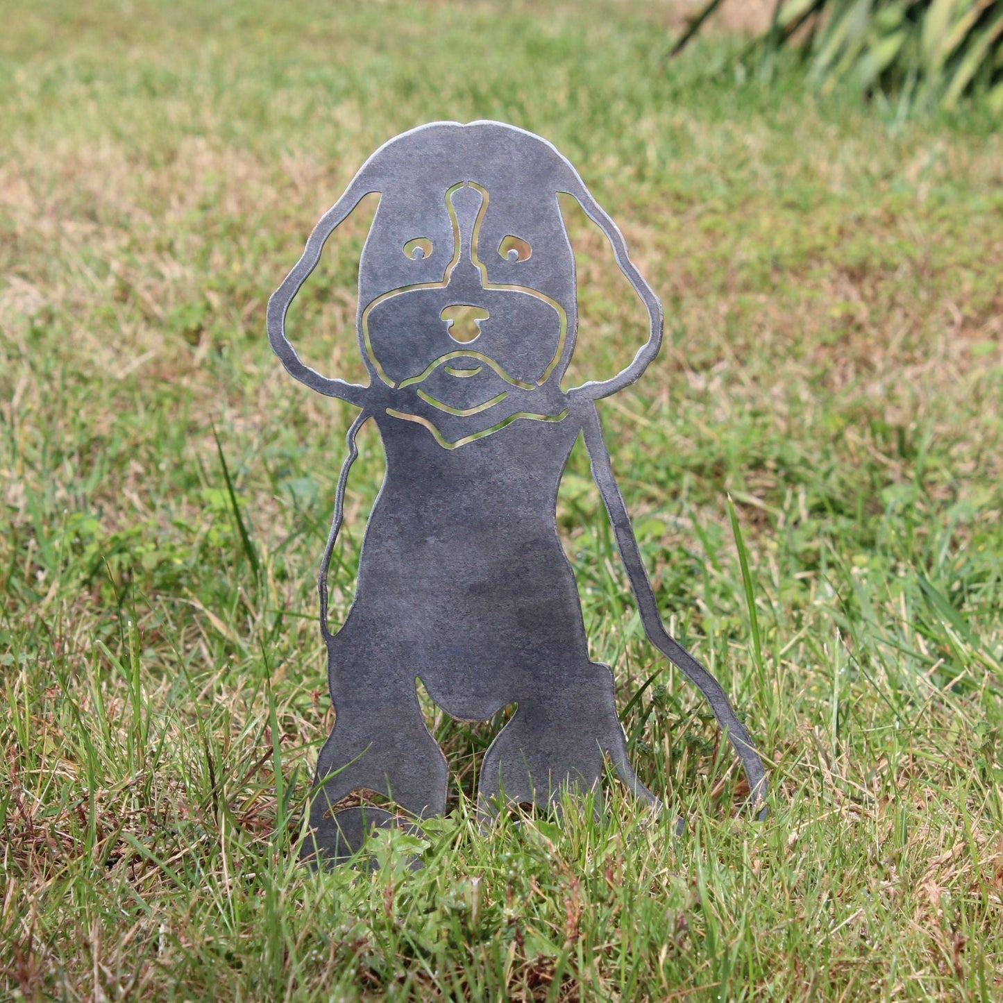 Cockapoo Metal Art – Handcrafted Dog Décor - My Metal Rescue - Shopify Collective - Northern Forge, LLC
