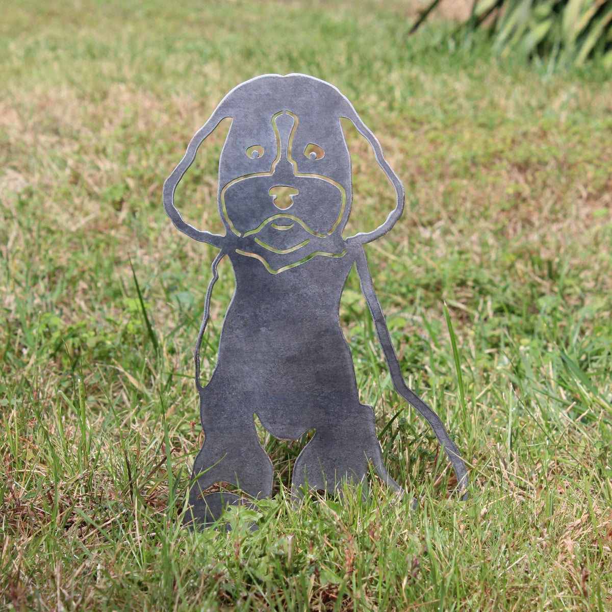Cockapoo Metal Art – Handcrafted Dog Décor - My Metal Rescue - Shopify Collective - Northern Forge, LLC