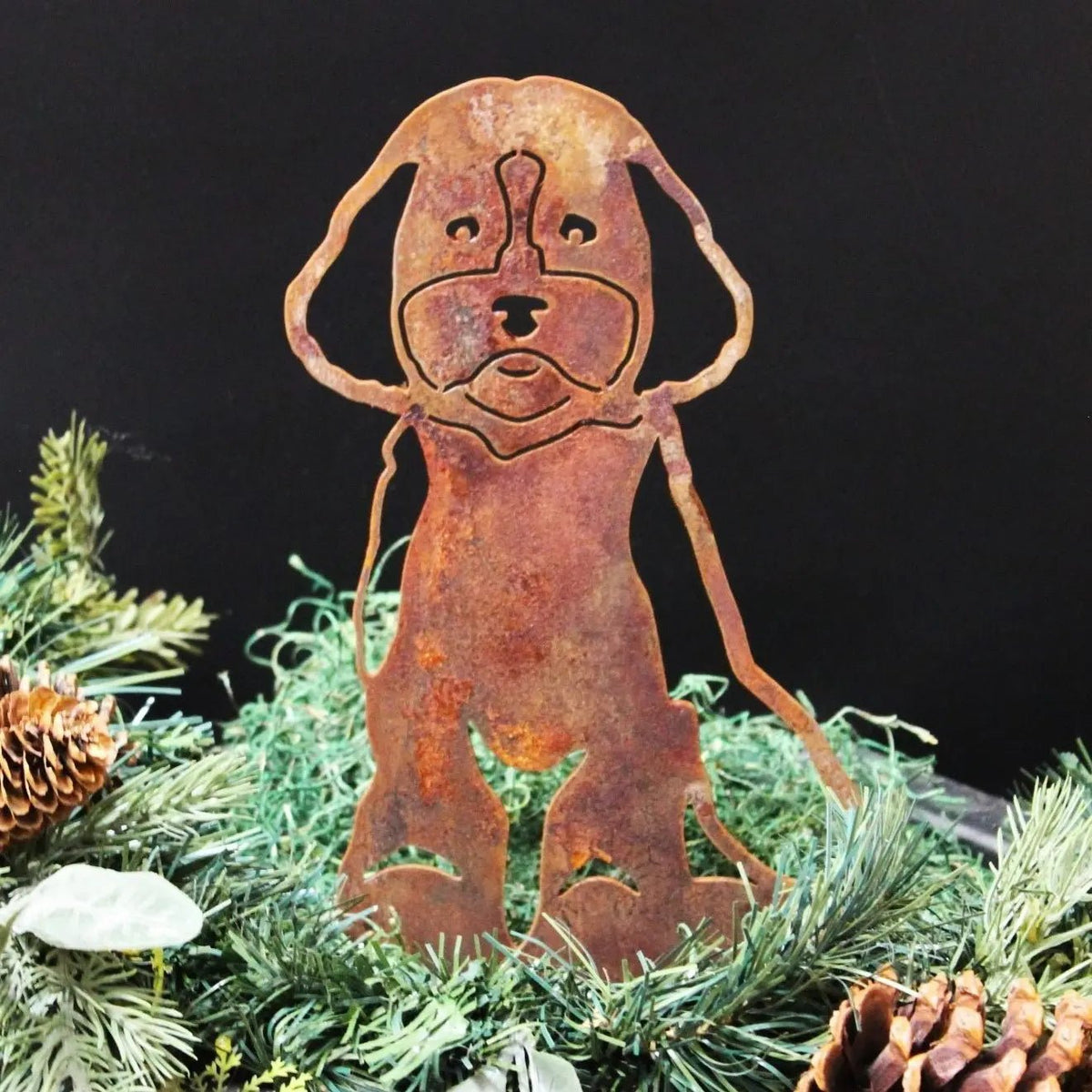 Cockapoo Metal Art – Handcrafted Dog Décor - My Metal Rescue - Shopify Collective - Northern Forge, LLC