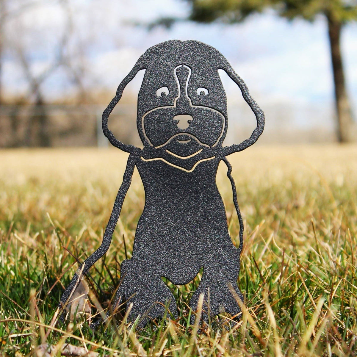 Cockapoo Metal Art – Handcrafted Dog Décor - My Metal Rescue - Shopify Collective - Northern Forge, LLC