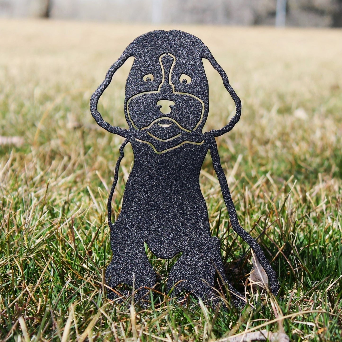 Cockapoo Metal Art – Handcrafted Dog Décor - My Metal Rescue - Shopify Collective - Northern Forge, LLC