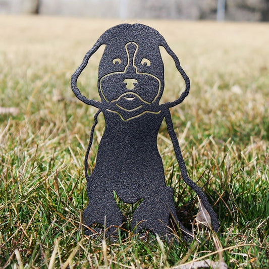 Cockapoo Metal Art – Handcrafted Dog Décor - My Metal Rescue - Shopify Collective - Northern Forge, LLC