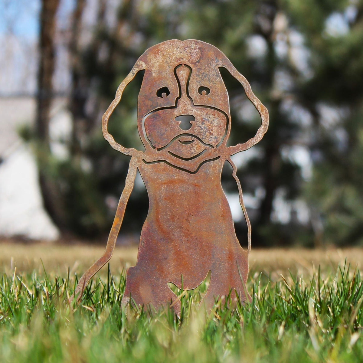 Cockapoo Metal Art – Handcrafted Dog Décor - My Metal Rescue - Shopify Collective - Northern Forge, LLC