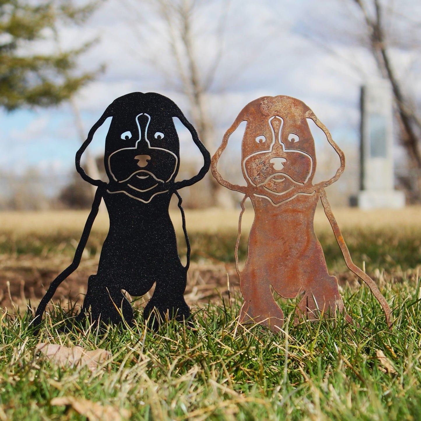 Cockapoo Metal Art – Handcrafted Dog Décor - My Metal Rescue - Shopify Collective - Northern Forge, LLC