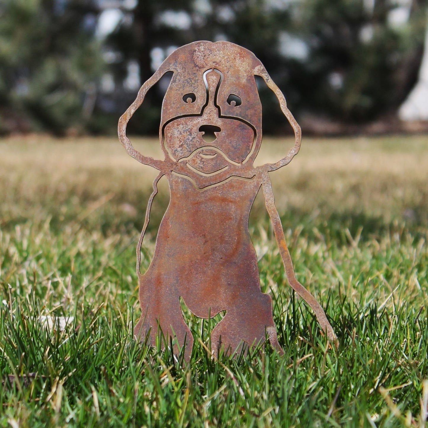 Cockapoo Metal Art – Handcrafted Dog Décor - My Metal Rescue - Shopify Collective - Northern Forge, LLC