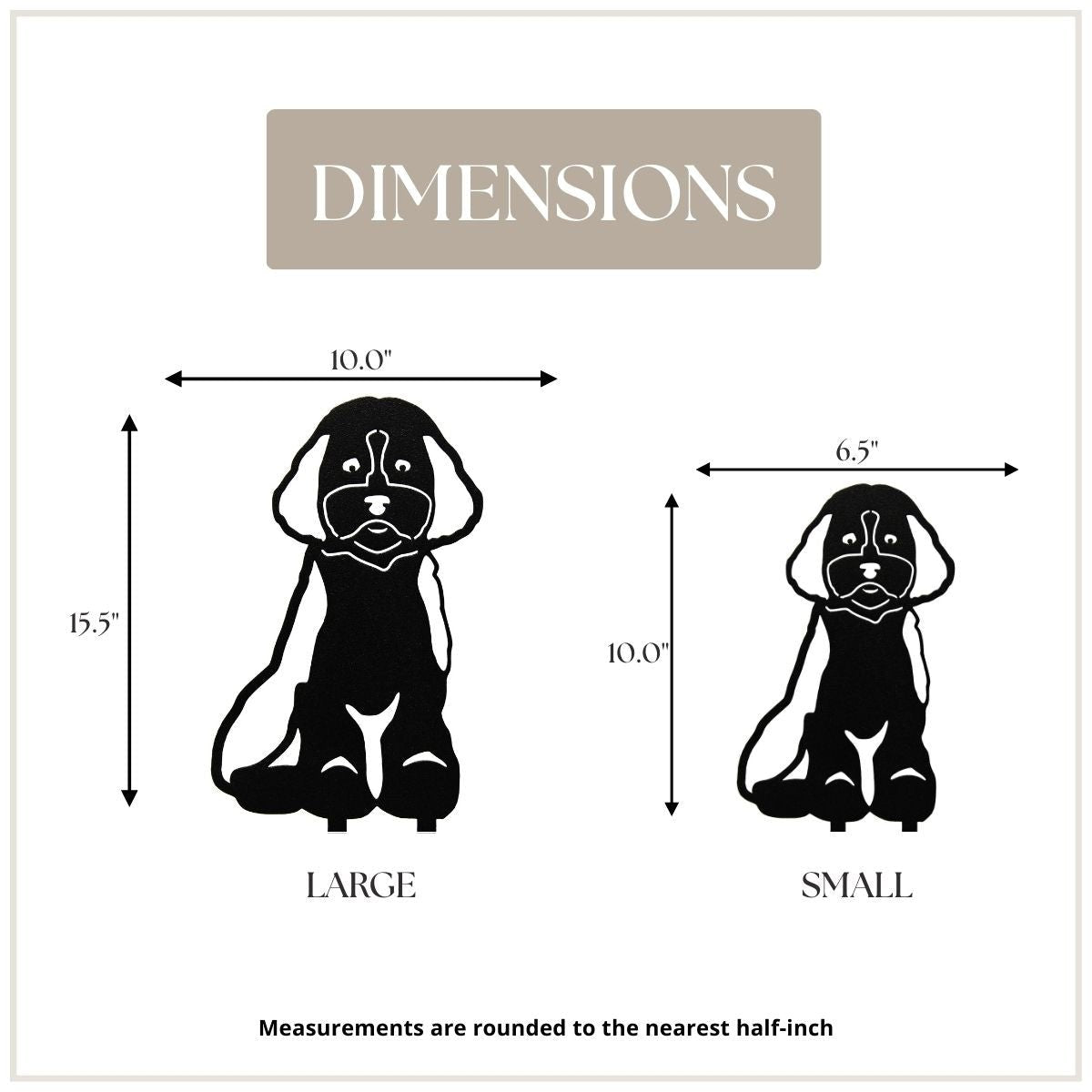 Cockapoo Metal Art – Handcrafted Dog Décor - My Metal Rescue - Shopify Collective - Northern Forge, LLC