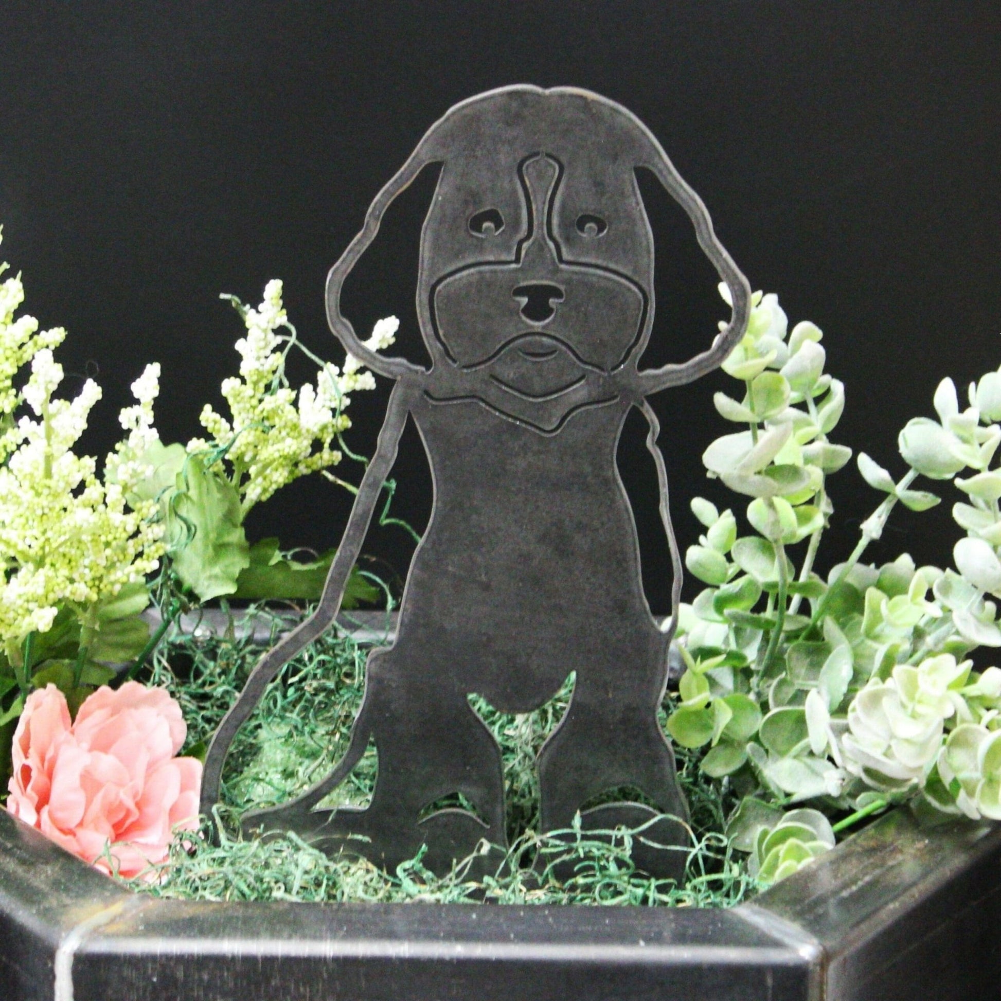 Cockapoo Metal Art – Handcrafted Dog Décor - My Metal Rescue - Shopify Collective - Northern Forge, LLC
