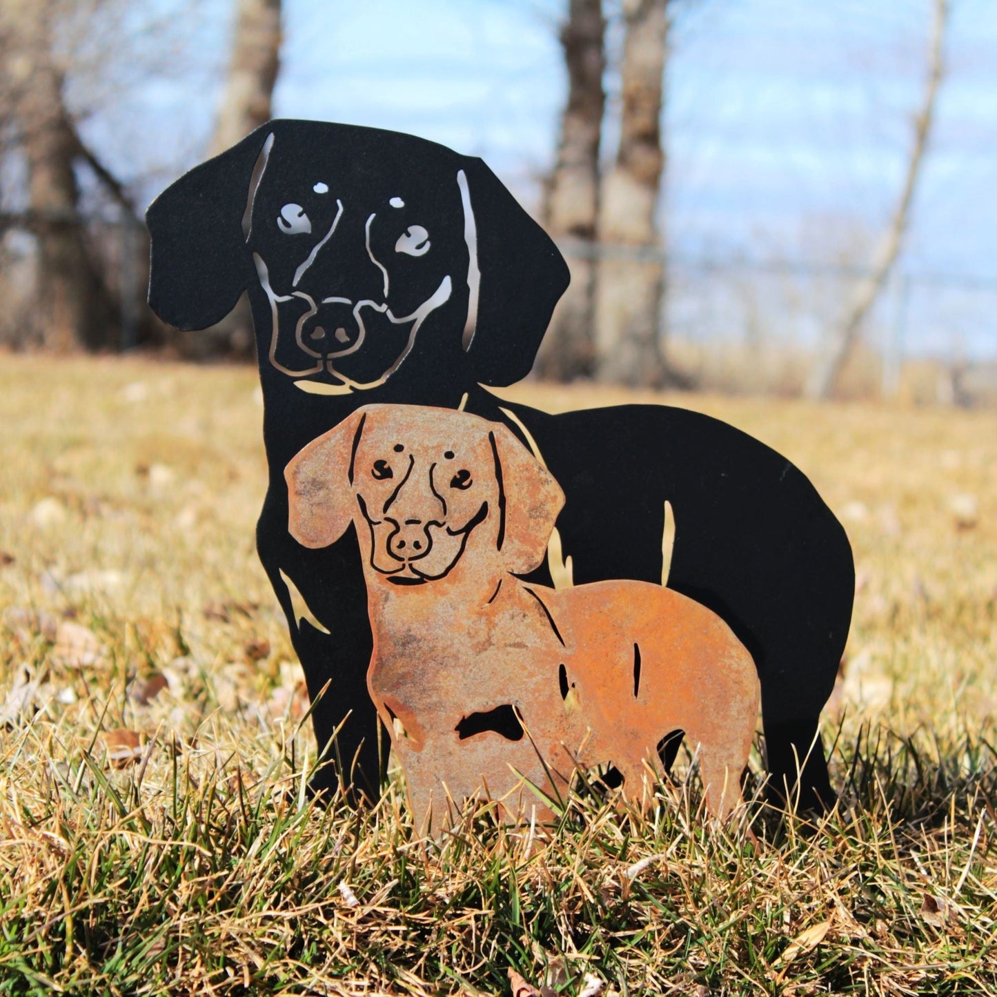 Dachshund - Shorthaired - Metal Art – Handcrafted Dog Décor - My Metal Rescue - Shopify Collective - Northern Forge, LLC