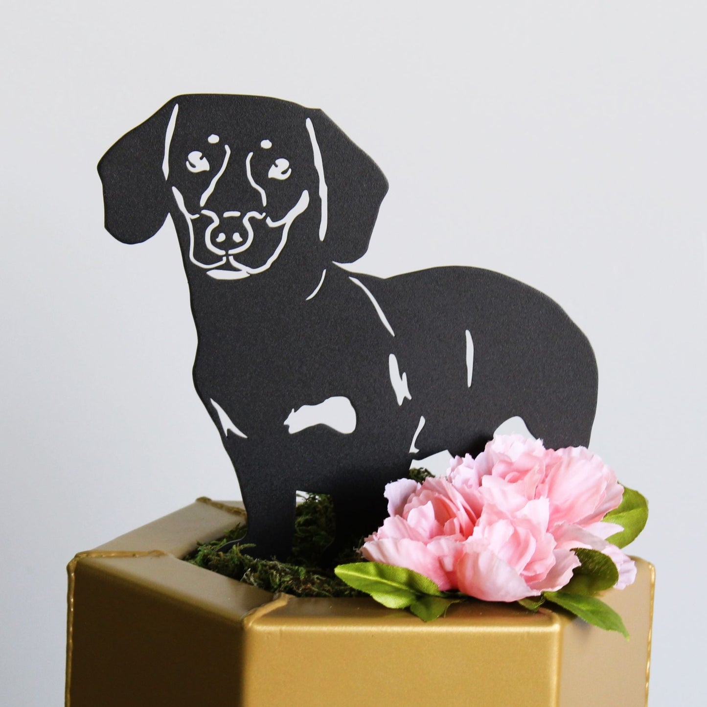 Dachshund - Shorthaired - Metal Art – Handcrafted Dog Décor - My Metal Rescue - Shopify Collective - Northern Forge, LLC