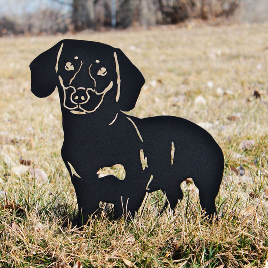 Dachshund - Shorthaired - Metal Art – Handcrafted Dog Décor - My Metal Rescue - Shopify Collective - Northern Forge, LLC