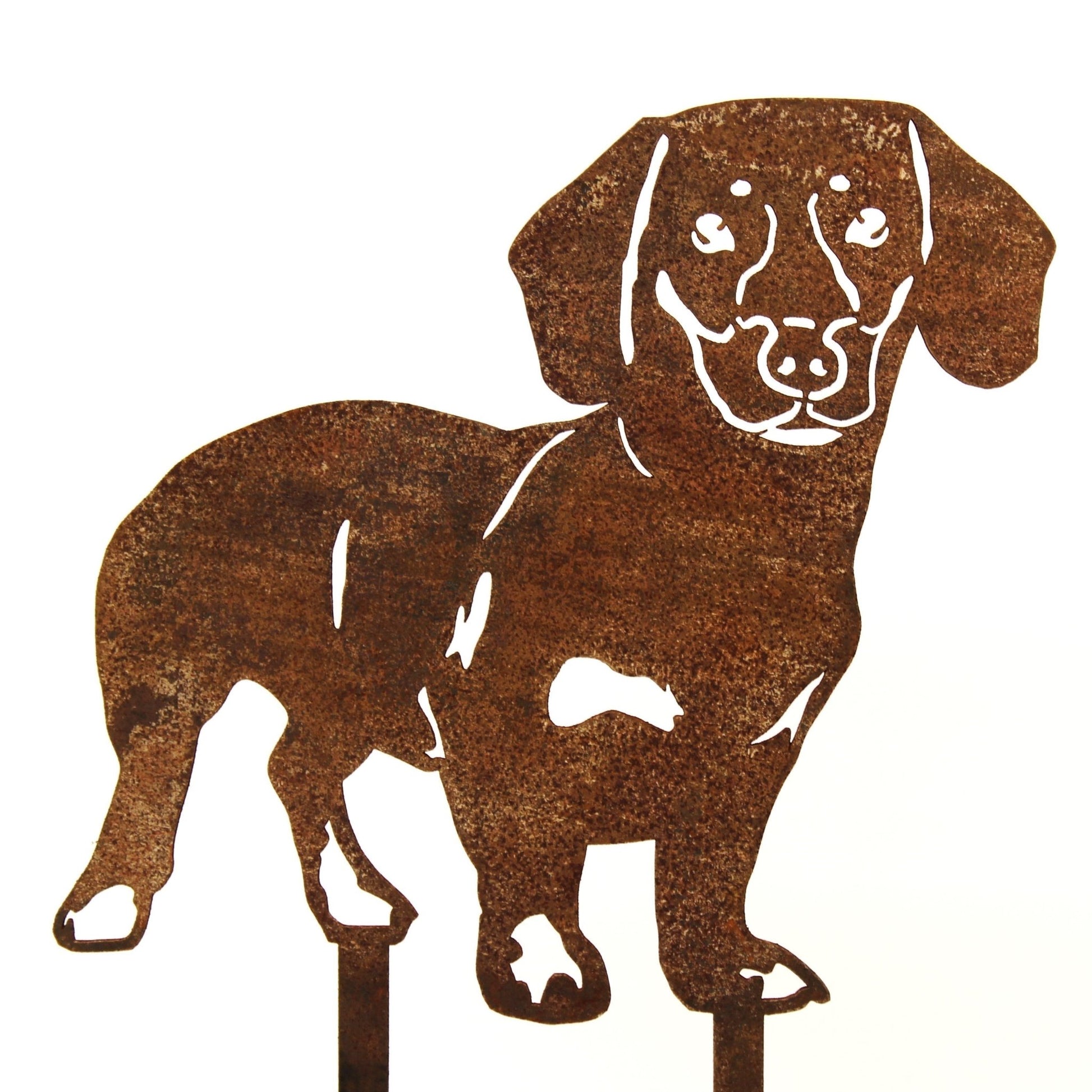 Dachshund - Shorthaired - Metal Art – Handcrafted Dog Décor - My Metal Rescue - Shopify Collective - Northern Forge, LLC