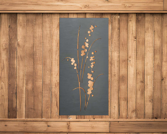 Daytona Metal Trellis/Privacy Screen - Coastal Metal Art & Design - metal trellis - Northern Forge, LLC