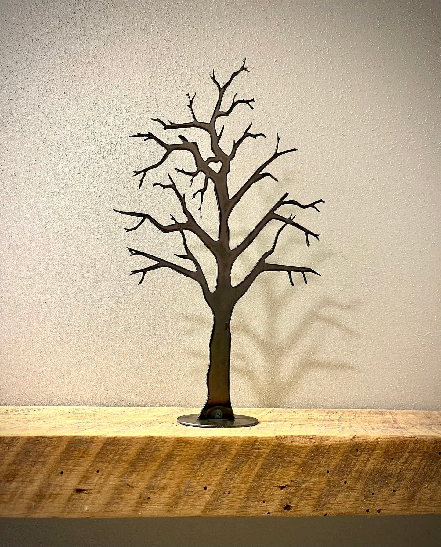 Dead Tree - Mantel - creepy tree decor - dead tree mantel - Northern Forge, LLC