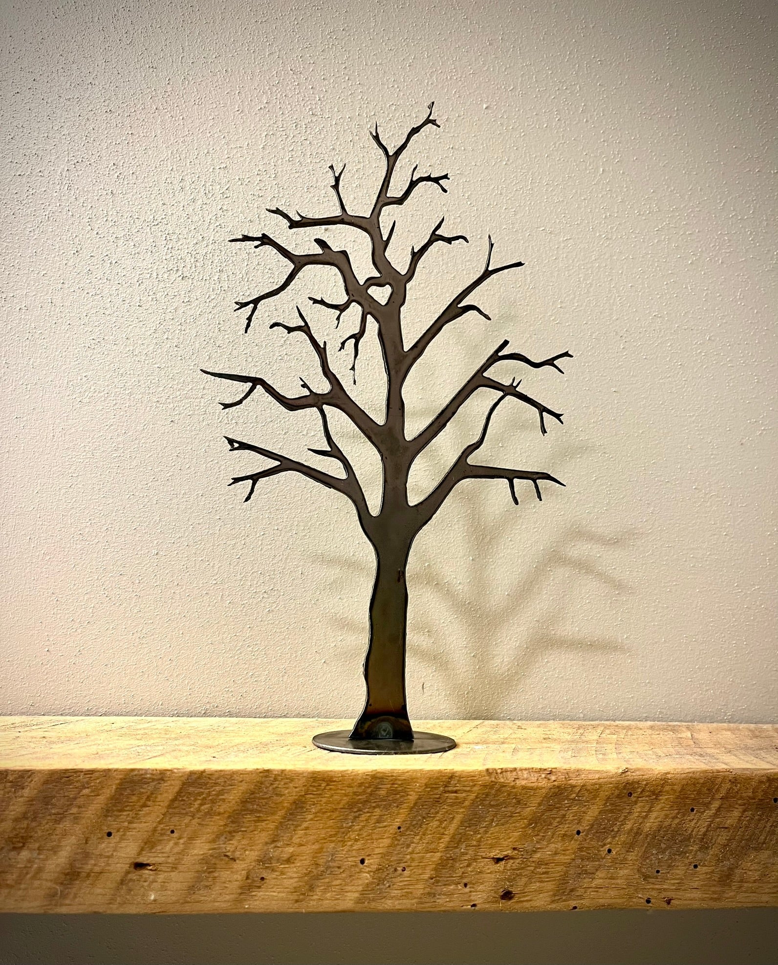 Dead Tree - Mantel - creepy tree decor - dead tree mantel - Northern Forge, LLC