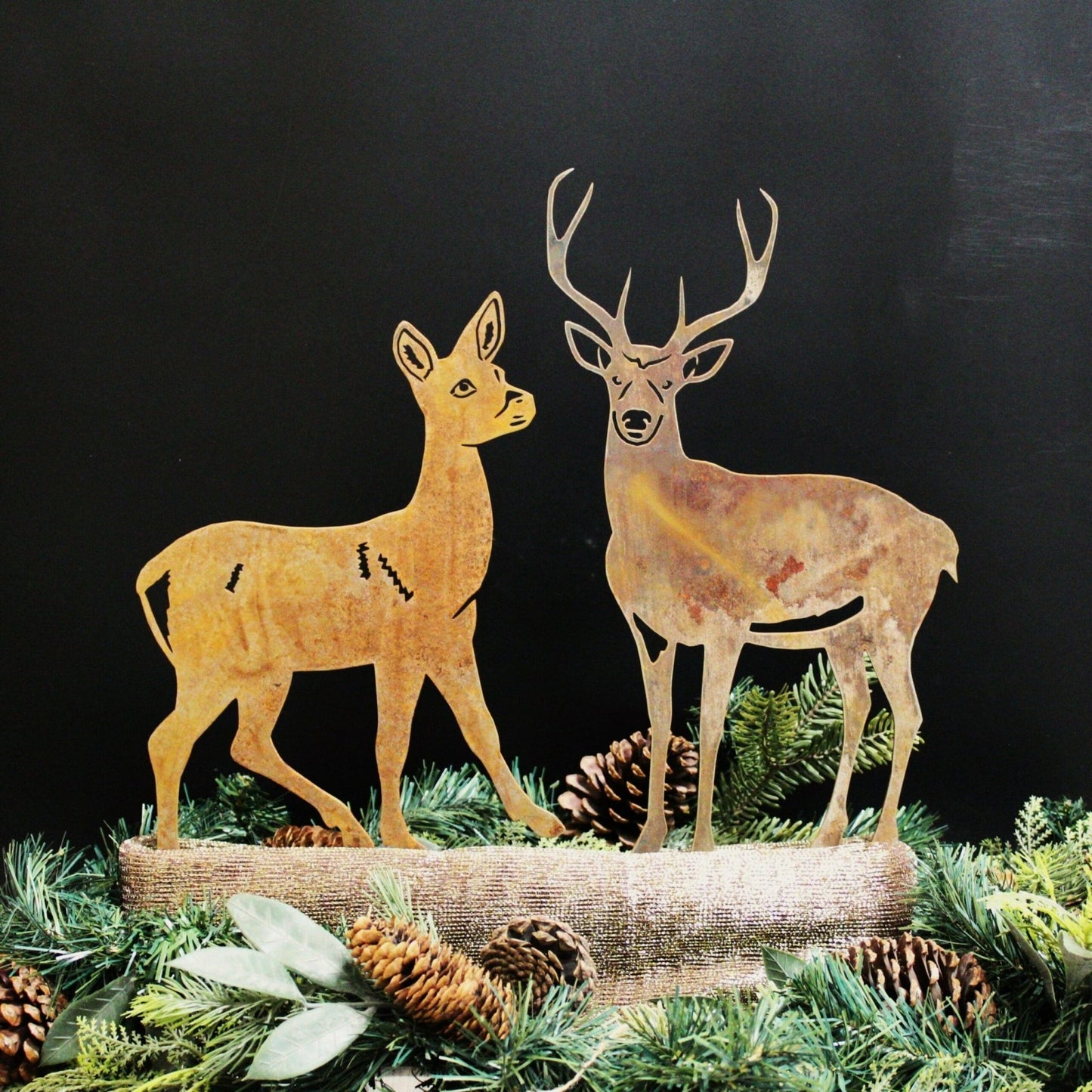 Deer - Buck Metal Art – Handcrafted Wildlife Décor - My Metal Rescue - Shopify Collective - Northern Forge, LLC