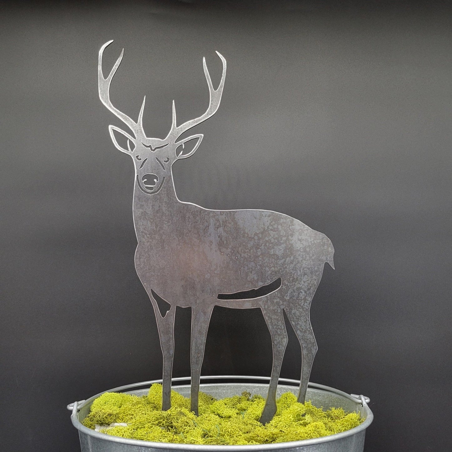 Deer - Buck Metal Art – Handcrafted Wildlife Décor - My Metal Rescue - Shopify Collective - Northern Forge, LLC
