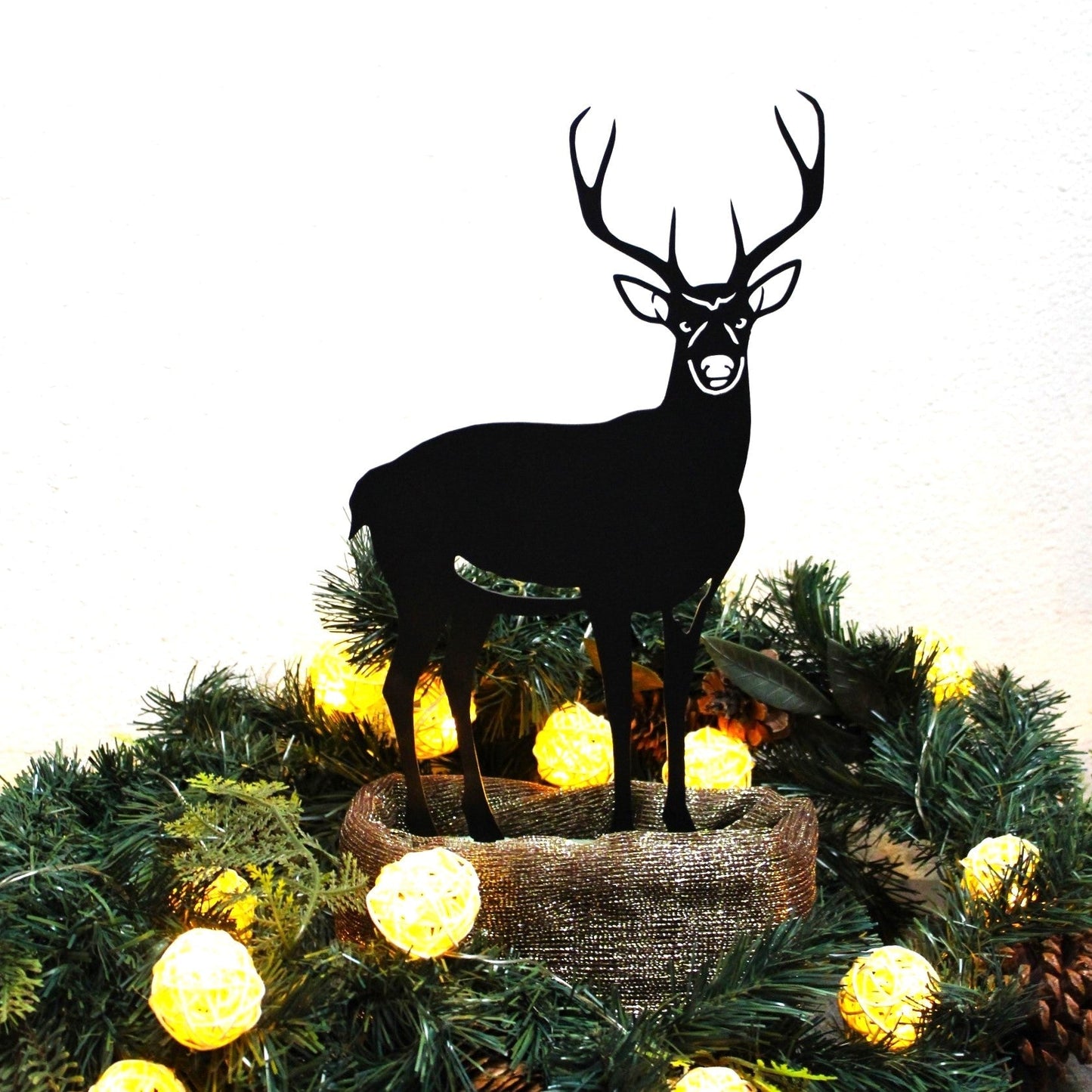 Deer - Buck Metal Art – Handcrafted Wildlife Décor - My Metal Rescue - Shopify Collective - Northern Forge, LLC