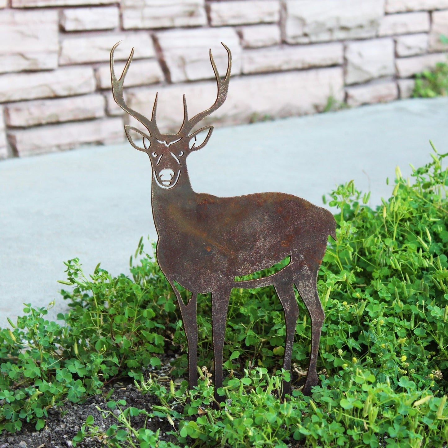 Deer - Buck Metal Art – Handcrafted Wildlife Décor - My Metal Rescue - Shopify Collective - Northern Forge, LLC