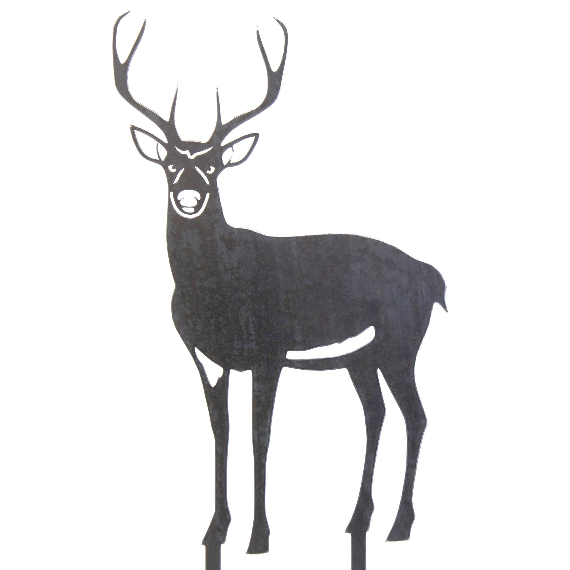 Deer - Buck Metal Art – Handcrafted Wildlife Décor - My Metal Rescue - Shopify Collective - Northern Forge, LLC