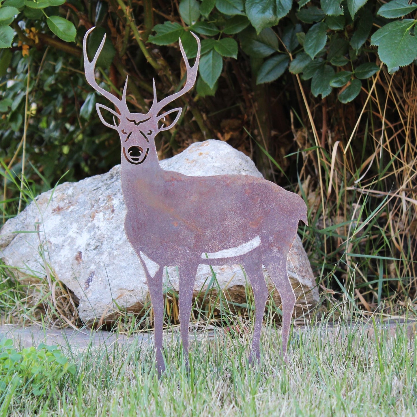 Deer - Buck Metal Art – Handcrafted Wildlife Décor - My Metal Rescue - Shopify Collective - Northern Forge, LLC