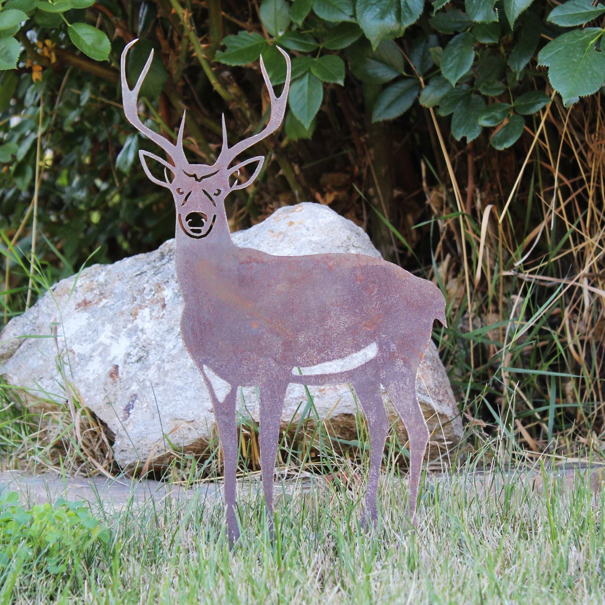 Deer - Buck Metal Art – Handcrafted Wildlife Décor - My Metal Rescue - Shopify Collective - Northern Forge, LLC