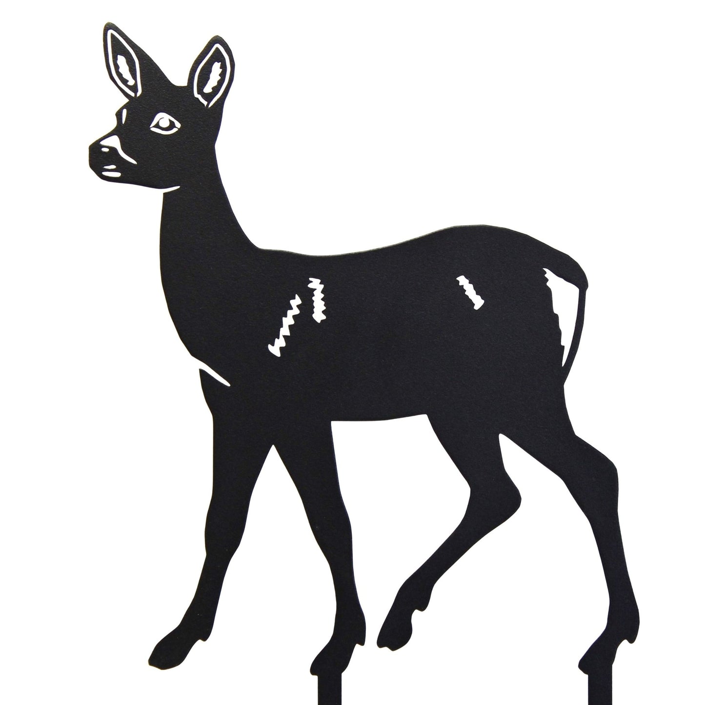 Deer - Doe Metal Art – Handcrafted Wildlife Décor - My Metal Rescue - Shopify Collective - Northern Forge, LLC