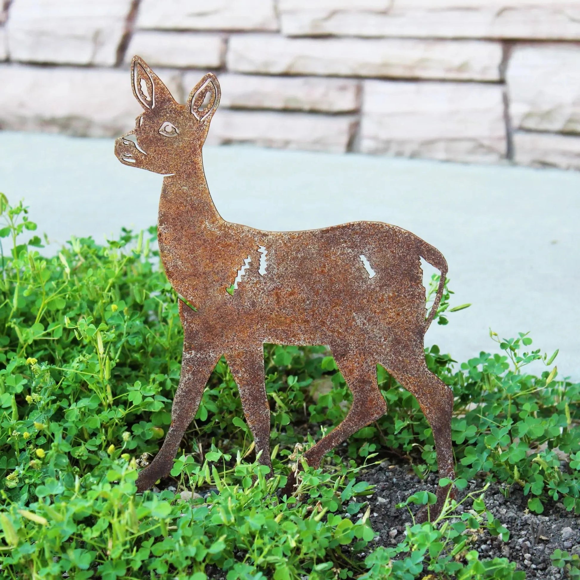 Deer - Doe Metal Art – Handcrafted Wildlife Décor - My Metal Rescue - Shopify Collective - Northern Forge, LLC