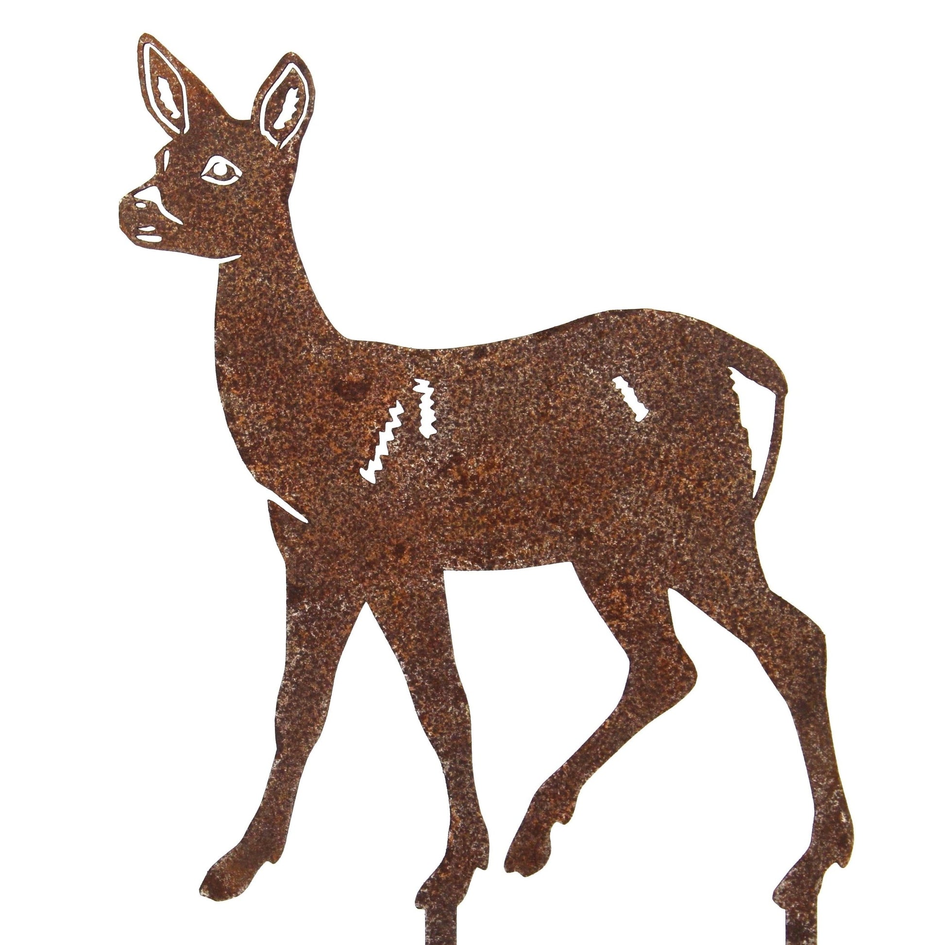 Deer - Doe Metal Art – Handcrafted Wildlife Décor - My Metal Rescue - Shopify Collective - Northern Forge, LLC
