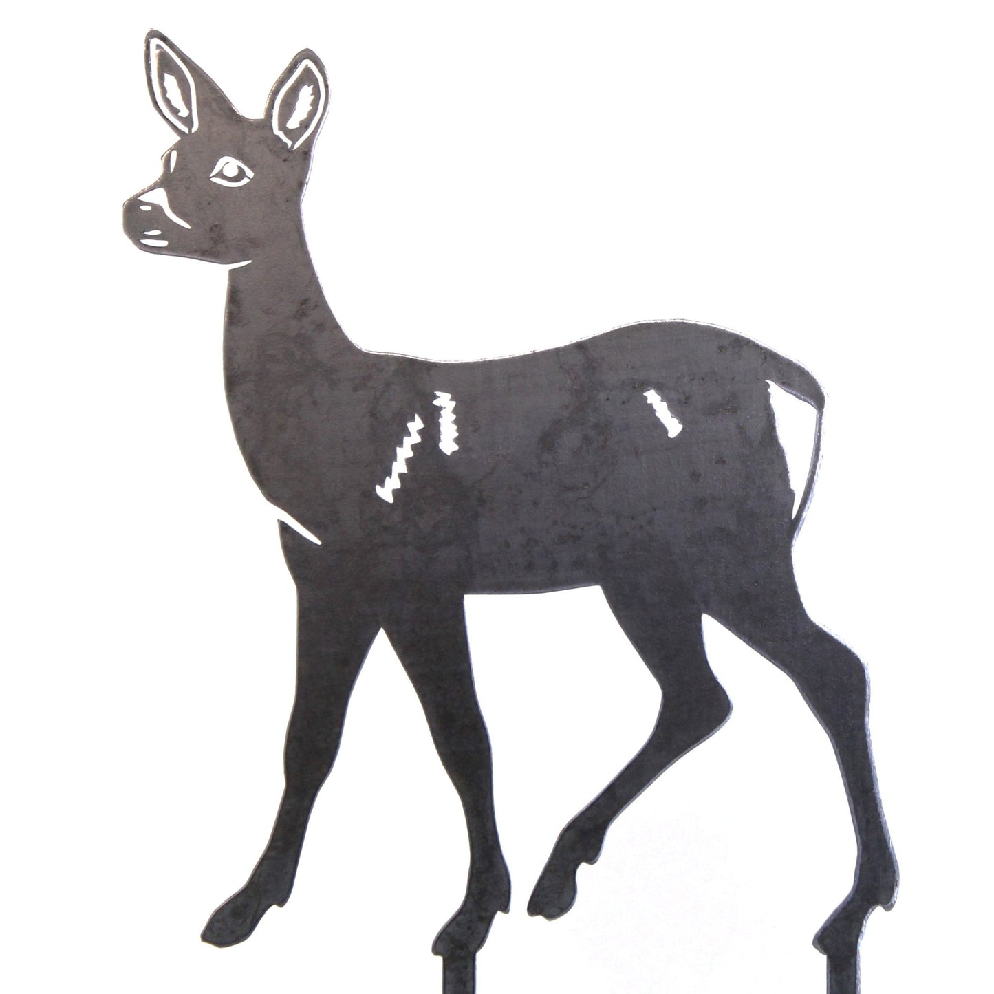 Deer - Doe Metal Art – Handcrafted Wildlife Décor - My Metal Rescue - Shopify Collective - Northern Forge, LLC
