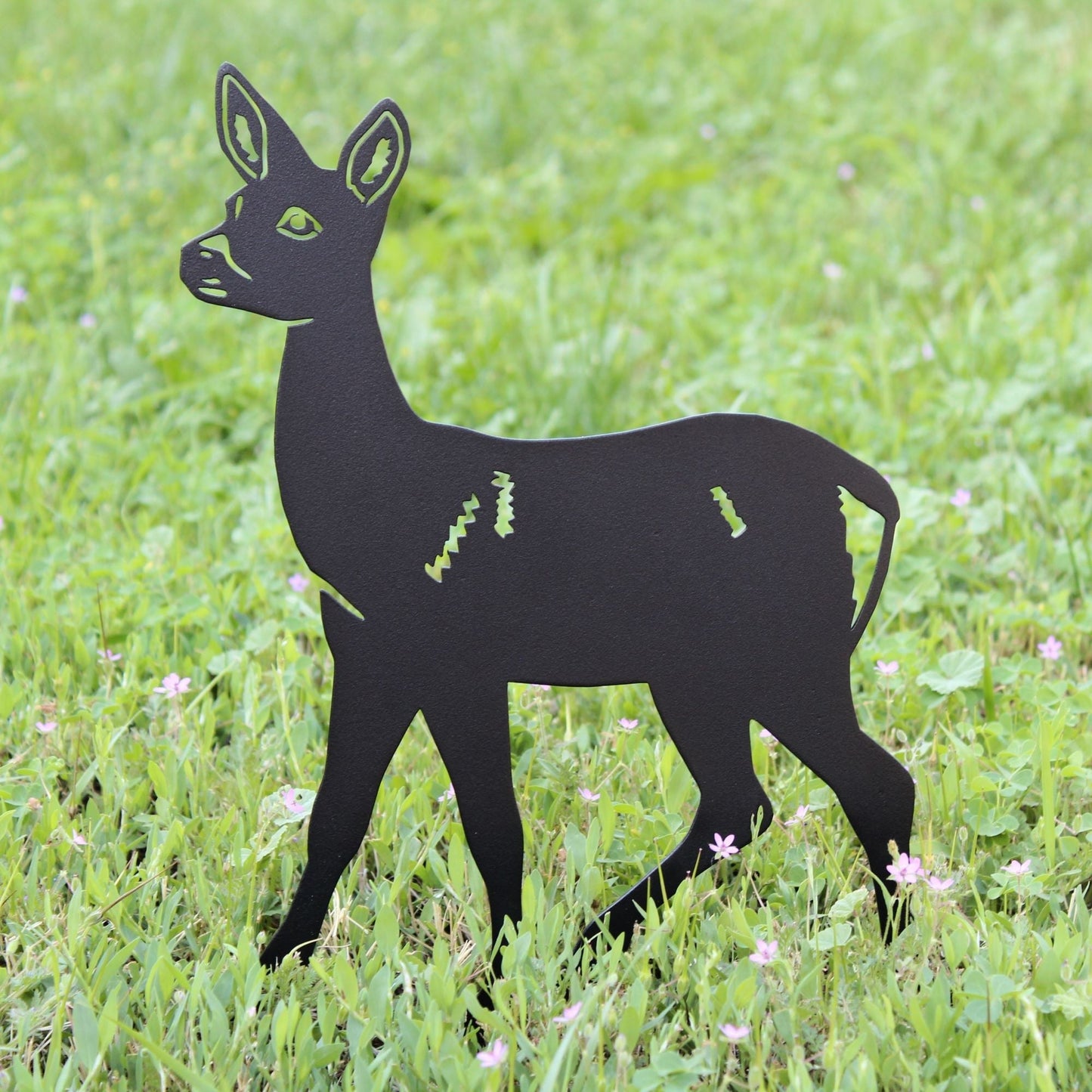 Deer - Doe Metal Art – Handcrafted Wildlife Décor - My Metal Rescue - Shopify Collective - Northern Forge, LLC