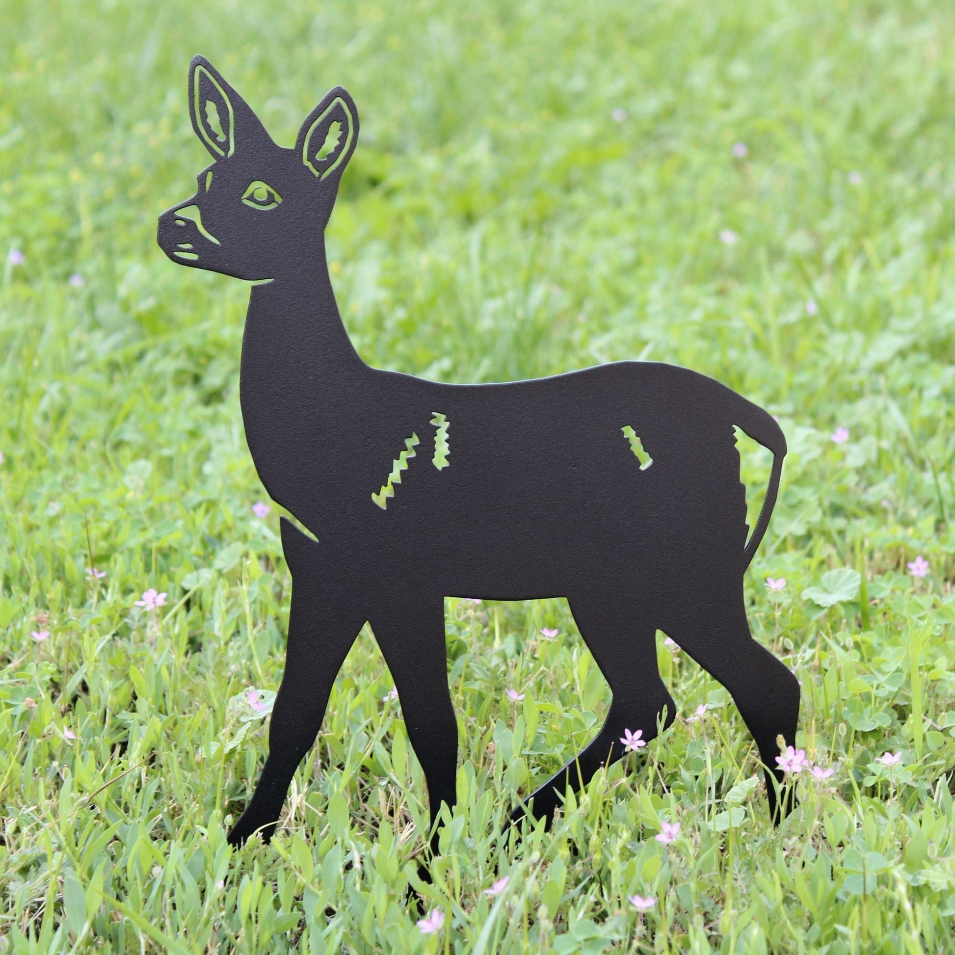 Deer - Doe Metal Art – Handcrafted Wildlife Décor - My Metal Rescue - Shopify Collective - Northern Forge, LLC