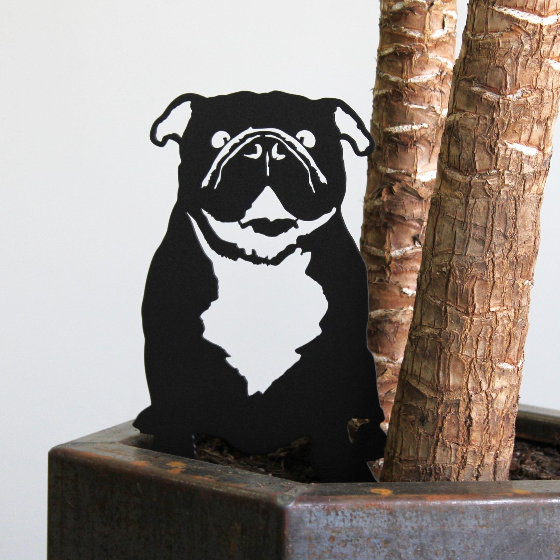 English Bulldog Metal Art – Handcrafted Dog Décor - My Metal Rescue - Shopify Collective - Northern Forge, LLC