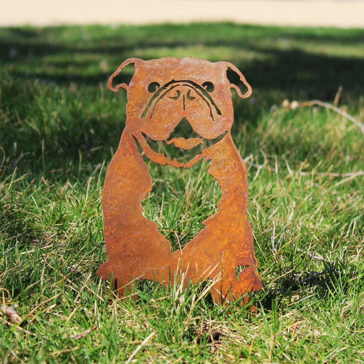 English Bulldog Metal Art – Handcrafted Dog Décor - My Metal Rescue - Shopify Collective - Northern Forge, LLC